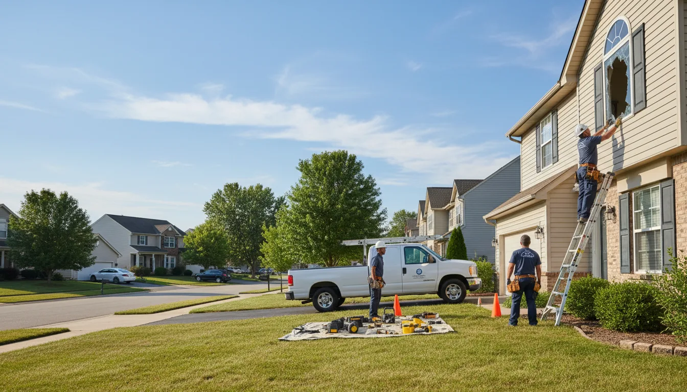Expert window installer providing residential service in Bascom, FL